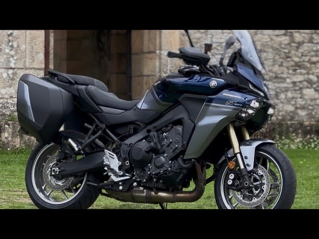 TEST YAMAHA TRACER 9 GT PLUS Y-AMT / Le futur des motos en automatique?!