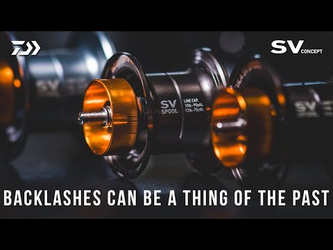 Daiwa SV (Stress Free & Versatile) Reels