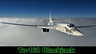 Download Lagu Tupolev Tu-160, Bomber Supersonik Terbesar, Terberat, Dan Paling Kuat Dalam Aviasi Militer MP3