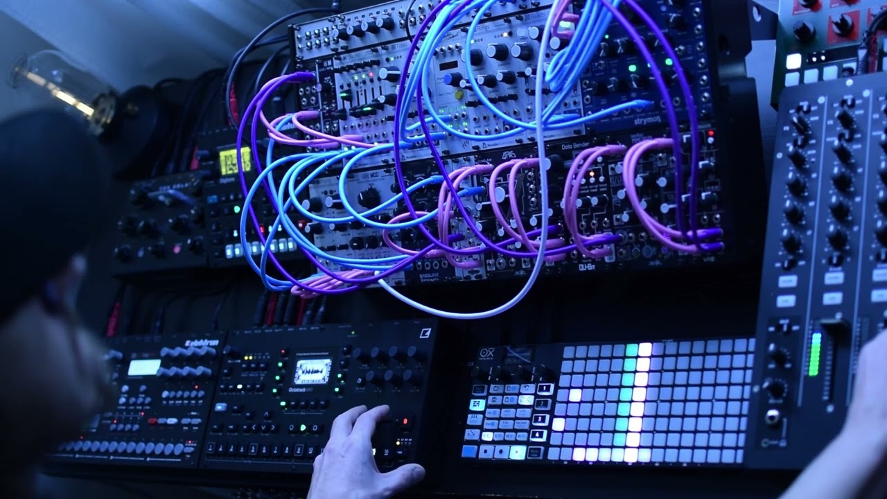 Garage Never Dies // Live Electronic Music Session w/ Octatrack + Analog Rytm + Eurorack + Oto