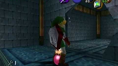 OoT - Early Water Temple Key with Iron Boots