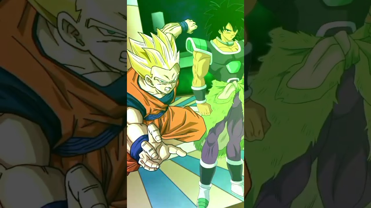 Battle Royal for the Eighth clash/Gohan vs Broly 