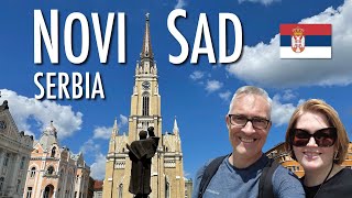 Travel vlog - Discovering Novi Sad: Culture, History, and Cuisine