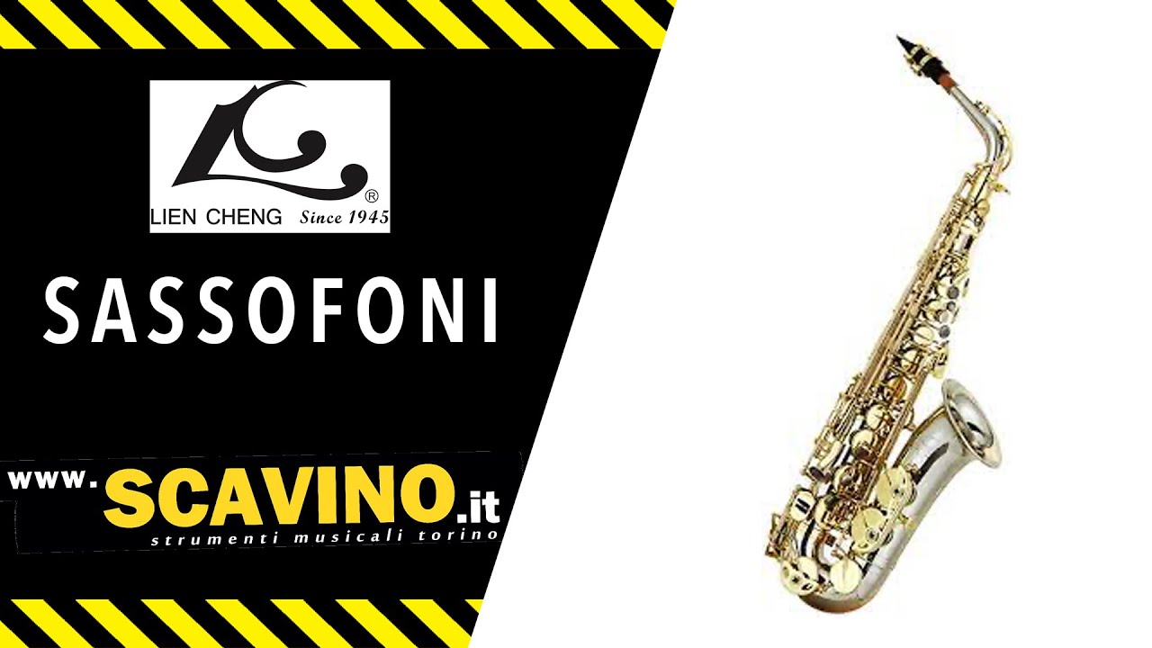 Sax Lien Cheng da Scavino Musica