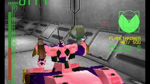 Armored Core : Project Phantasma - Raid the Laboratory