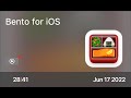 SCOM1161 - Bento for iOS - Preview