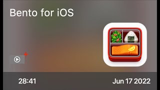 SCOM1161 - Bento for iOS - Preview