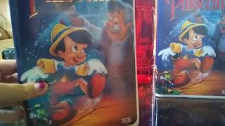 My 2 Different Vhs Versions Of Pinocchio
