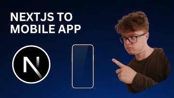 NextJS Is The BEST Way To Create Mobile Apps