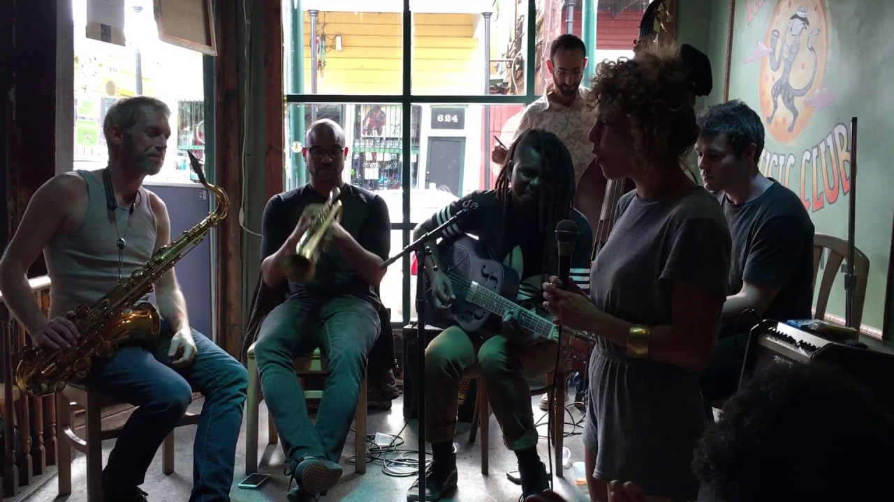 Chris Christy Band Louisiana Fairytale  live at Spotted Cat JF 2016