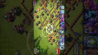 Clash of clans : Preparing the perfect raid strategy #coc #gaming #youtubeshorts #shorts #rccharge