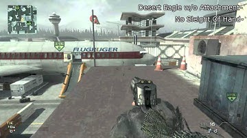 MW3 Trickshot Tutorial | Ep. 2 - Ghillie Stall