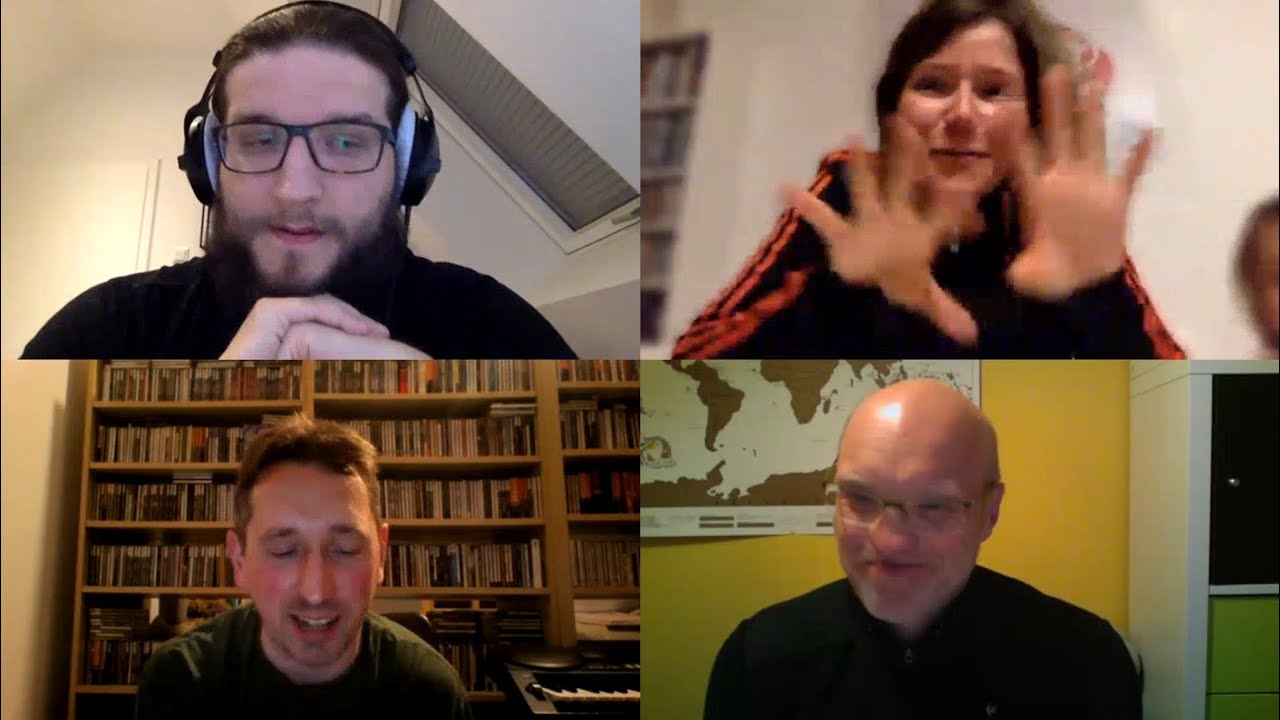 The Corona Skype Interviews, Pt. 3 - Time Shift Accident