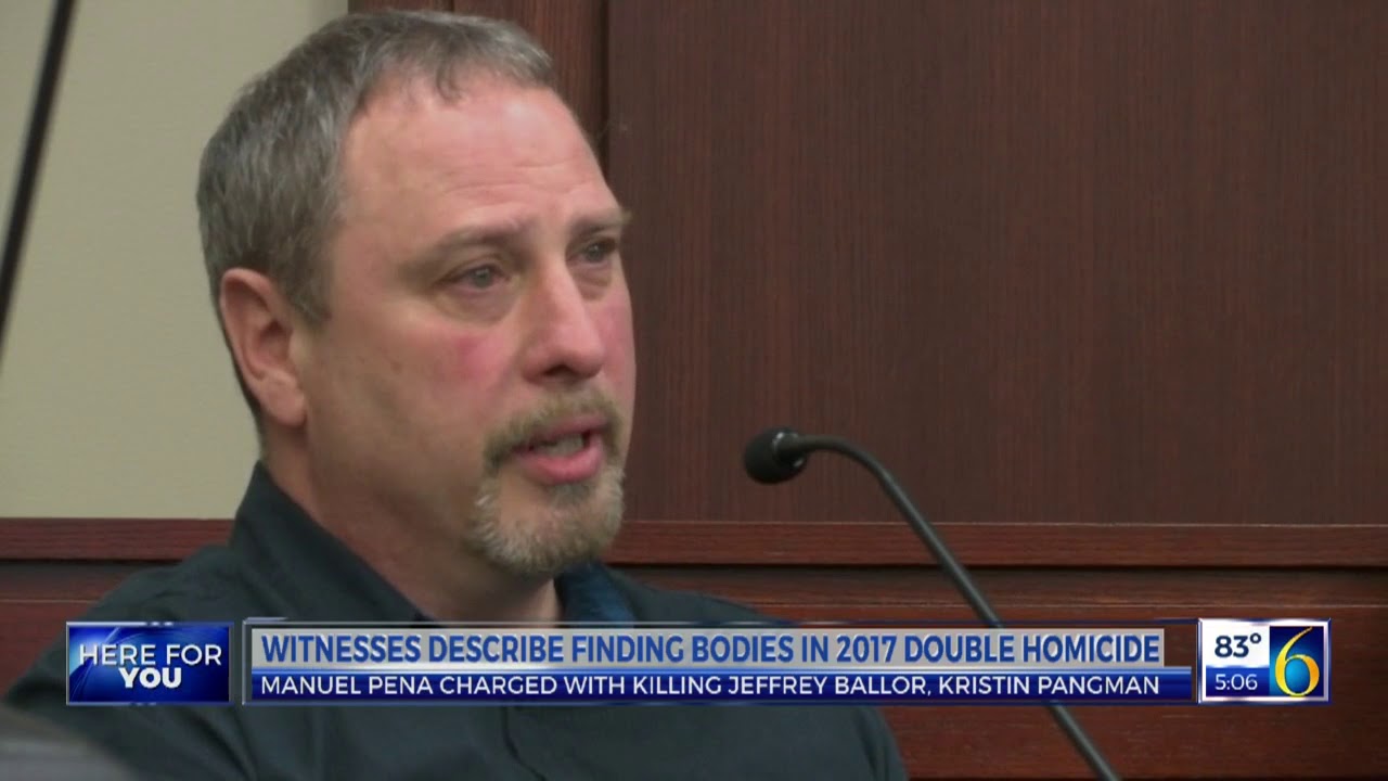 Witnesses describe finding bodies in 2017 double homicide