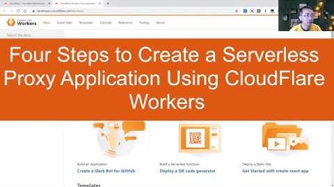 Four Simple Steps to Create a Serverless Online Proxy through Cloudflare Workers