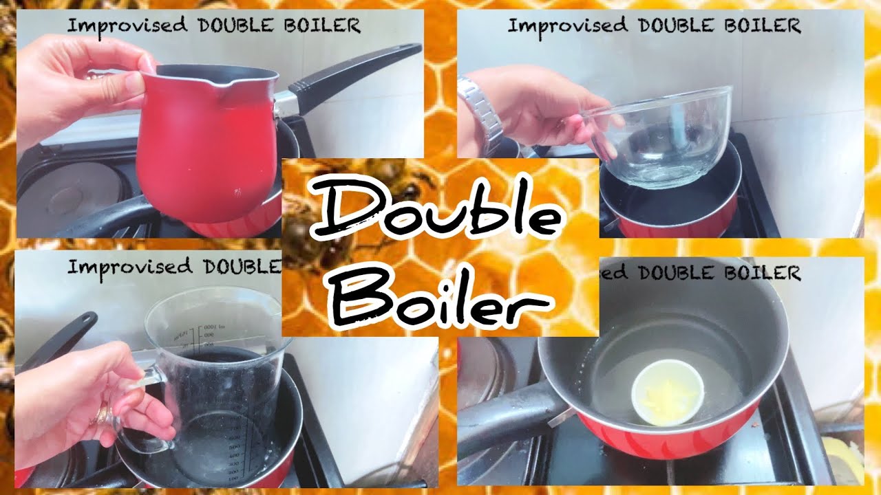 DIY Double Boiler · How To Make A Kitchen Project / Dining Project