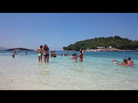 Video: Najlepšie Pláže V Albánsku: Gjipe, Ksamil A ďalšie