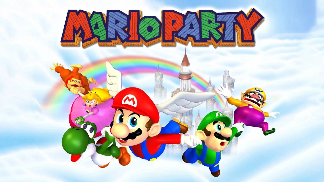 🔴LIVE - Mario Party BUT the bots are on HARD MODE | #gaming #mario