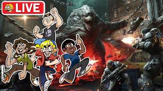 GEARS WITH THE DOODS! 4 player Co-Op 🔴Full Stream🔴 (10-3)