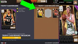 How to get Dark Matter Trophy Case Larry Bird in NBA 2K23