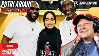 When PUTRI ARIANI Met BOYZ 2 MEN.... And SANG WITH THEM!!