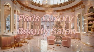 Luxury Christmas Beauty Salon Ambience ✨ Pink & Gold 4K • Relaxing Music for Salon & Holidays screenshot 4