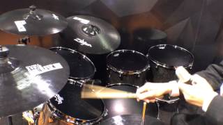 2014 Winter NAMM REMO Emperor Ebony Heads