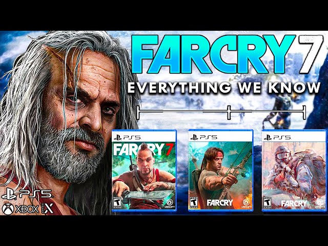 Far Cry 7 and multiplayer spin-off aiming for 2025 launch says insider