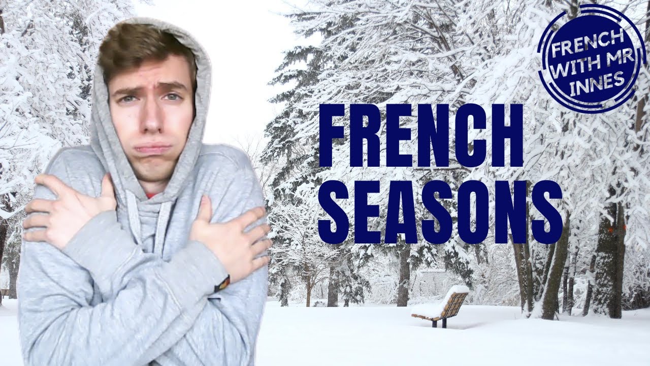 SEASONS // Day 5 - Learn French for beginners kids - YouTube