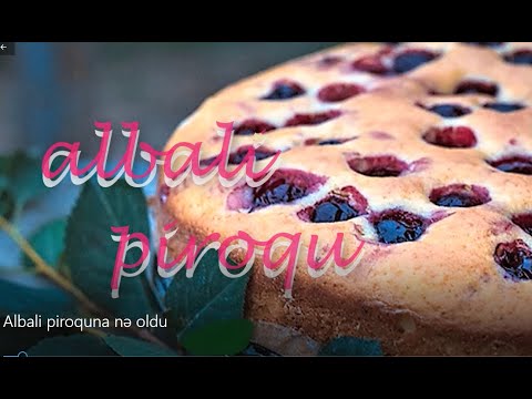 Video: Albalı Ilə Pancake