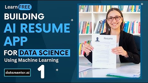 𝐍𝐋𝐏 𝐏𝐫𝐨𝐣𝐞𝐜𝐭 (Introduction) : Building AI Resume App