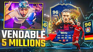 Vendable 5 Millions Je Pack Un Des Meilleurs Tots Bundesliga Fc 24