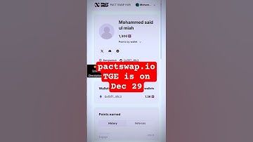 new mining airdop pactswap.io #shortvideo