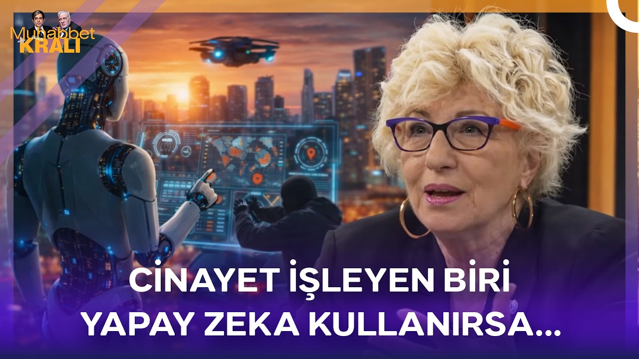 Uzman Dedektif Uyarıyor: Yapay Zekaya Her Şeyi Anlatmalı Mı? | Derin Sohbetler