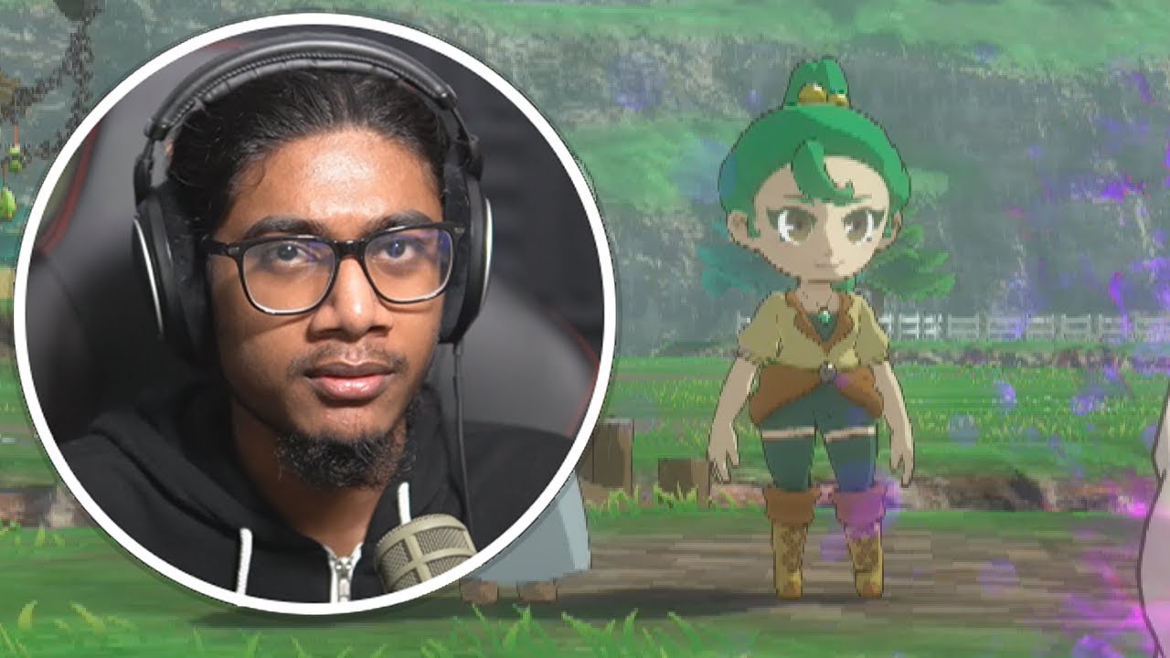 so i tried Gamefreak's new RPG and.. bruh