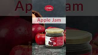 Nirvana Organic: Savor the Essence of Nature with Apple Jam