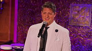 Christopher Sieber sings "Song on the Sand" from La Cage aux Folles at 54 Below!