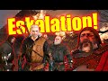 The Witcher 3 Wild Hunt Eskalation auf Burg Krähenfels! 19