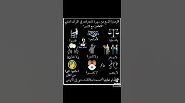 الوصايا التسع في سورة الحجرات للتعامل مع الناس