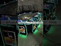 55 inch 86 inch 10 Players Arcade Skilled Metal Fishing Arcade Skilled Fish Table For Sale