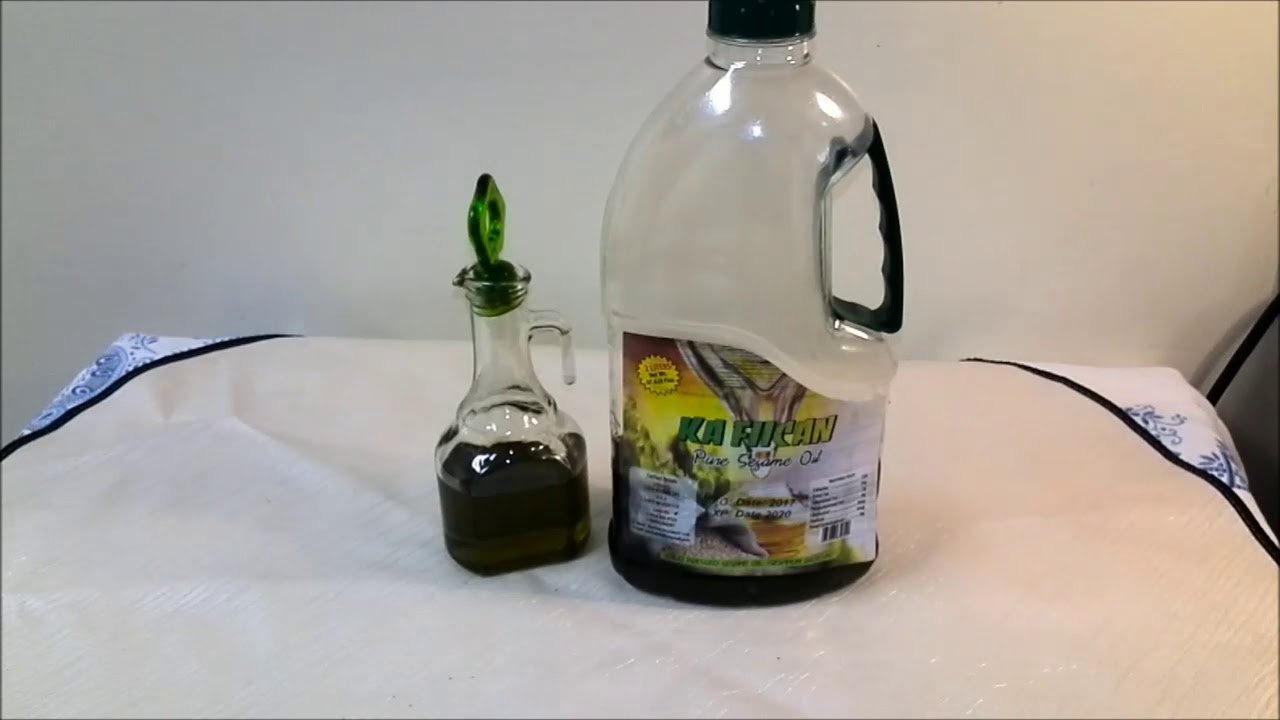 wax taarka saliida macsaarada ama sesame oilka