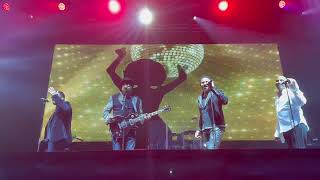 The Jacksons Perform "Dancing Machine" at Bedford Park, England (23 June 2023)