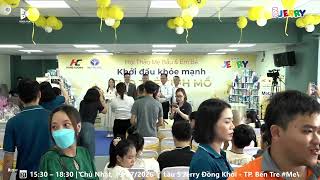 🚩 TRỰC TIẾP : HỘI THẢO MIỄN PHÍ KHỞI ĐẦU KHỎE MẠNH CHO TRẺ SINH MỔ