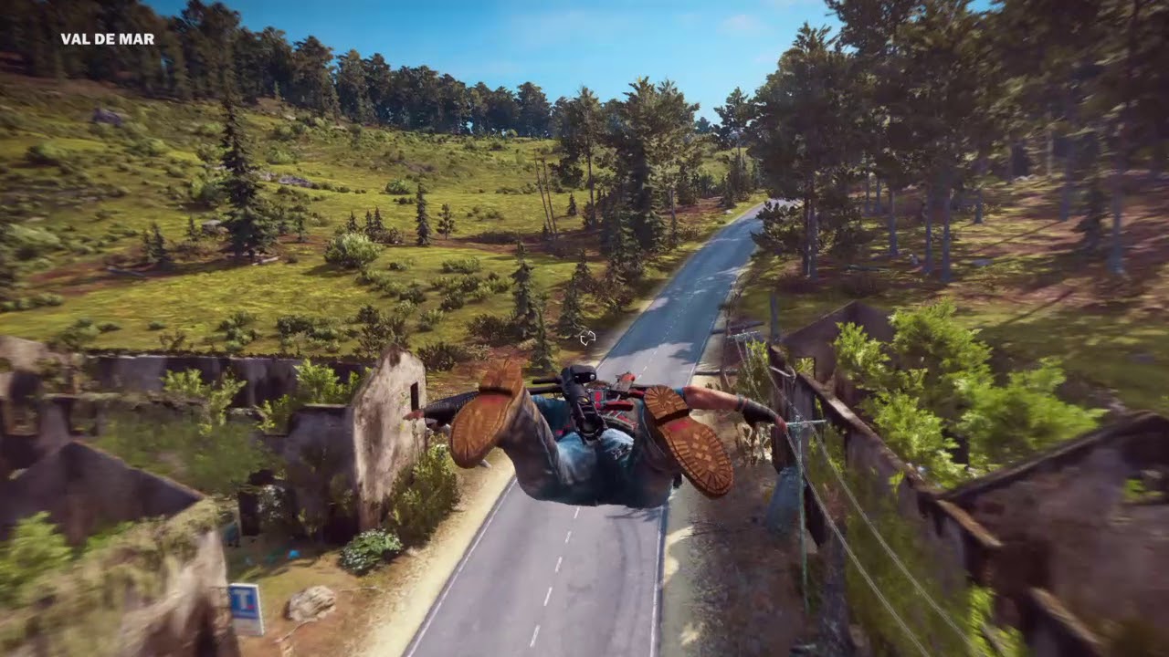 Just Cause 3: Wing Suit Glitch