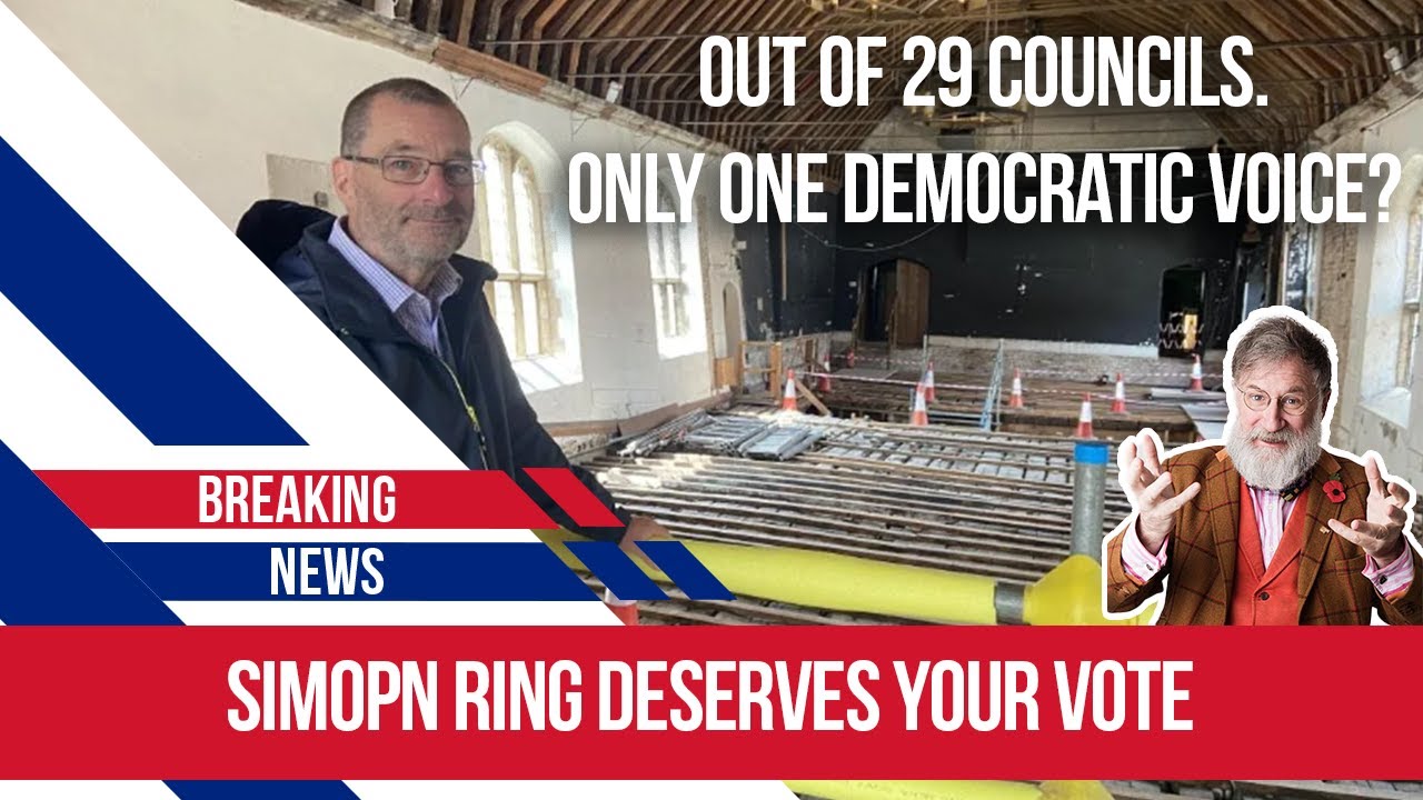 Я бы проголосовал за Саймона Ринга. Единственный человек, который в этом мае проявит себя и заяви...