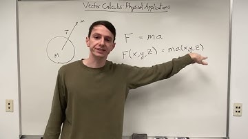 Vector Calculus: Lecture 17/29 - Applications to Gravity