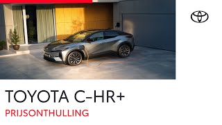 Download Lagu Toyota C-HR+ - Prijsonthulling MP3