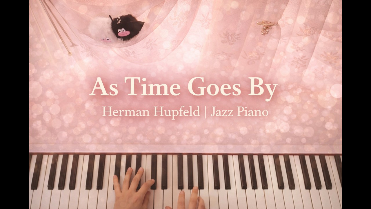 As Time Goes By/Herman Hupfeld/Jazz Piano