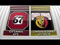 OHL Highlights: Ottawa 67's @ Owen Sound Attack Nov. 22, 2025