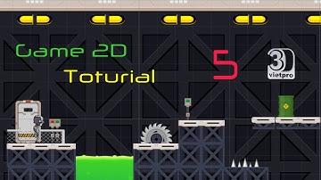 Bài 5: Lập trình chuyển động animation - unity 2D - học online